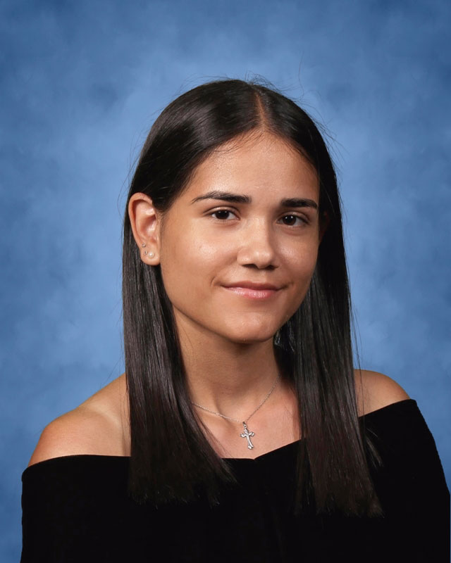 Michael Samuel Gilmor Memorial Scholarship recipient Rocio Trujillo.