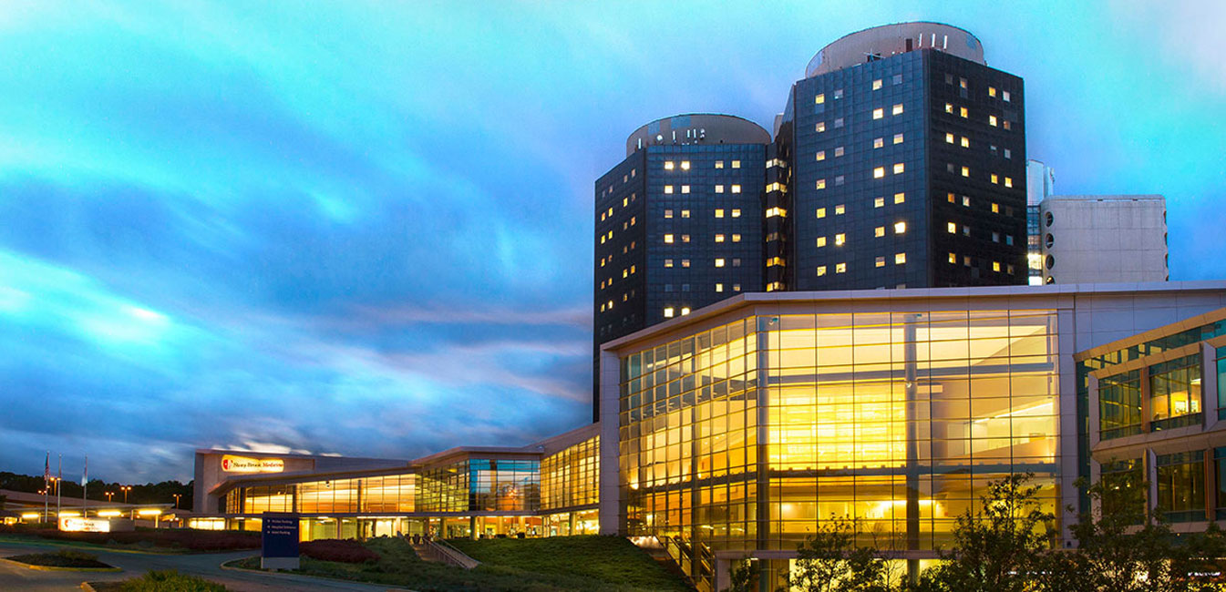 The Stony Brook University hospital complex 