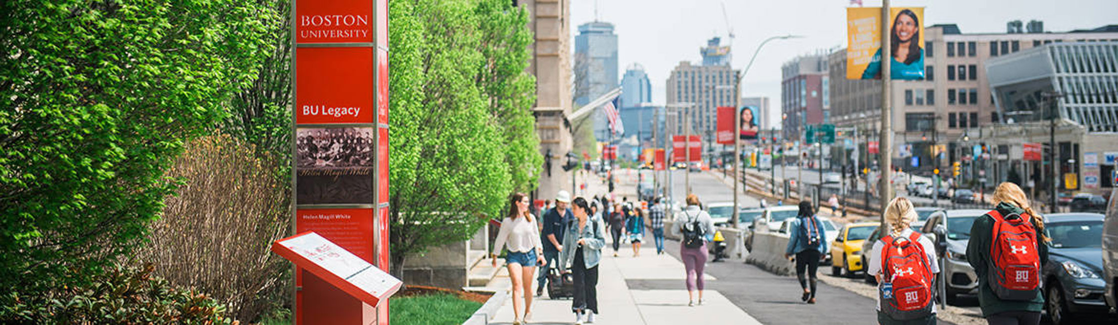 Boston University is one of the Northeast's finest institutions of higher learning.