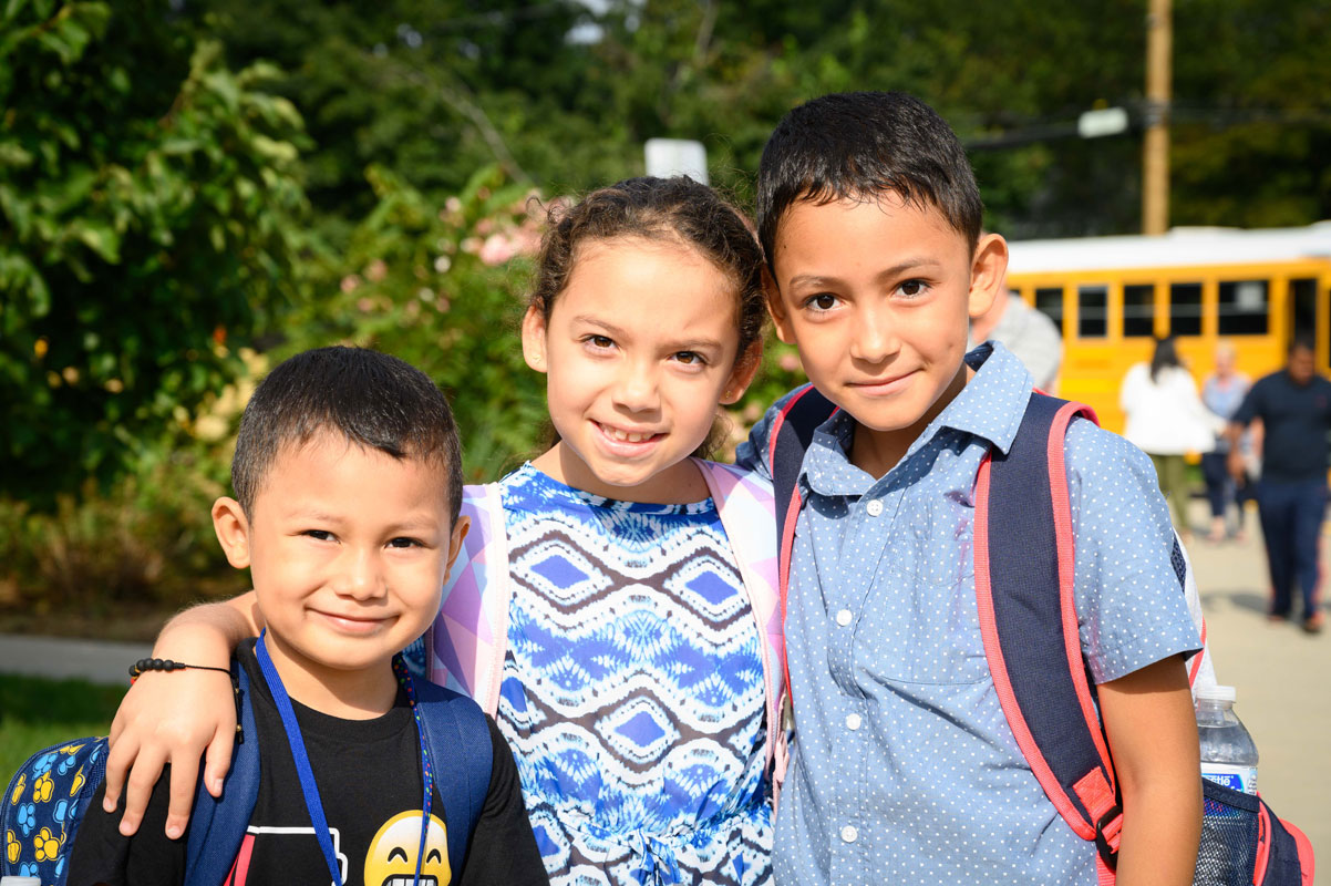 Washington Primary School students are exceptionally hard working.  (Darin Reed photo.)