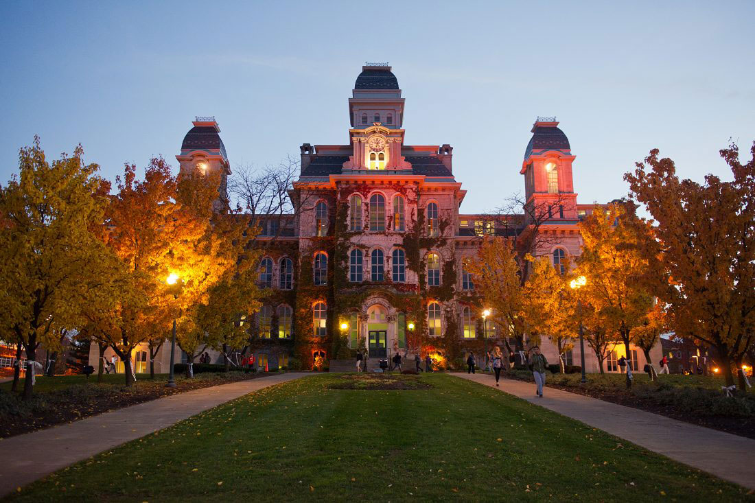 Raul Orozco plans to study at Syracuse University for a career as a financial advisor 