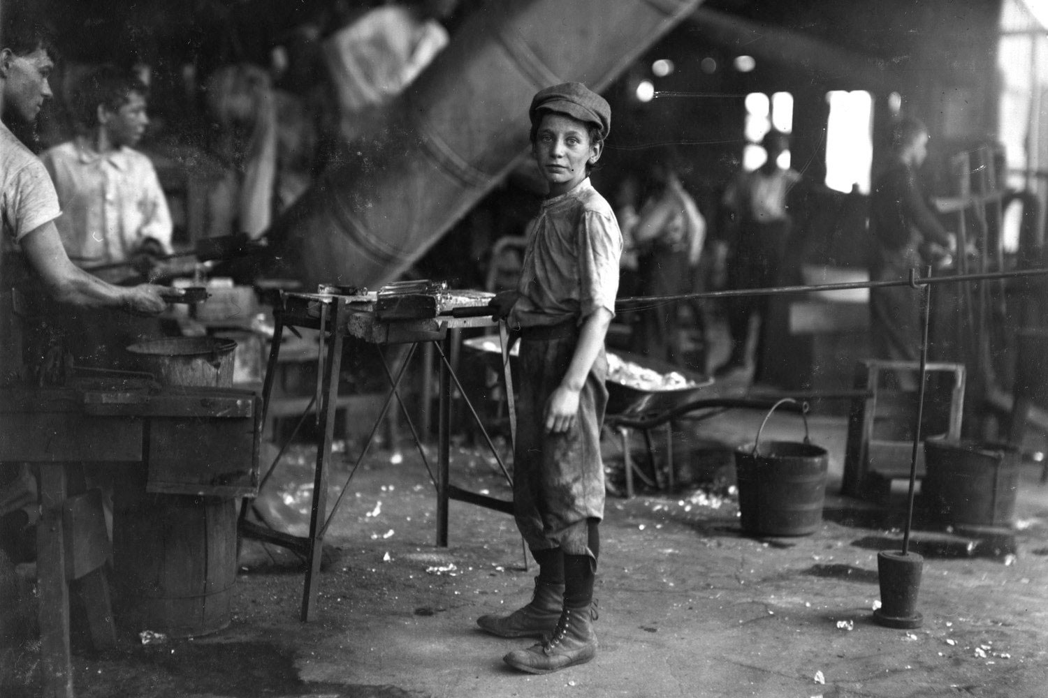 Lewis Hine's photographs of child laborers are still haunting all these years later