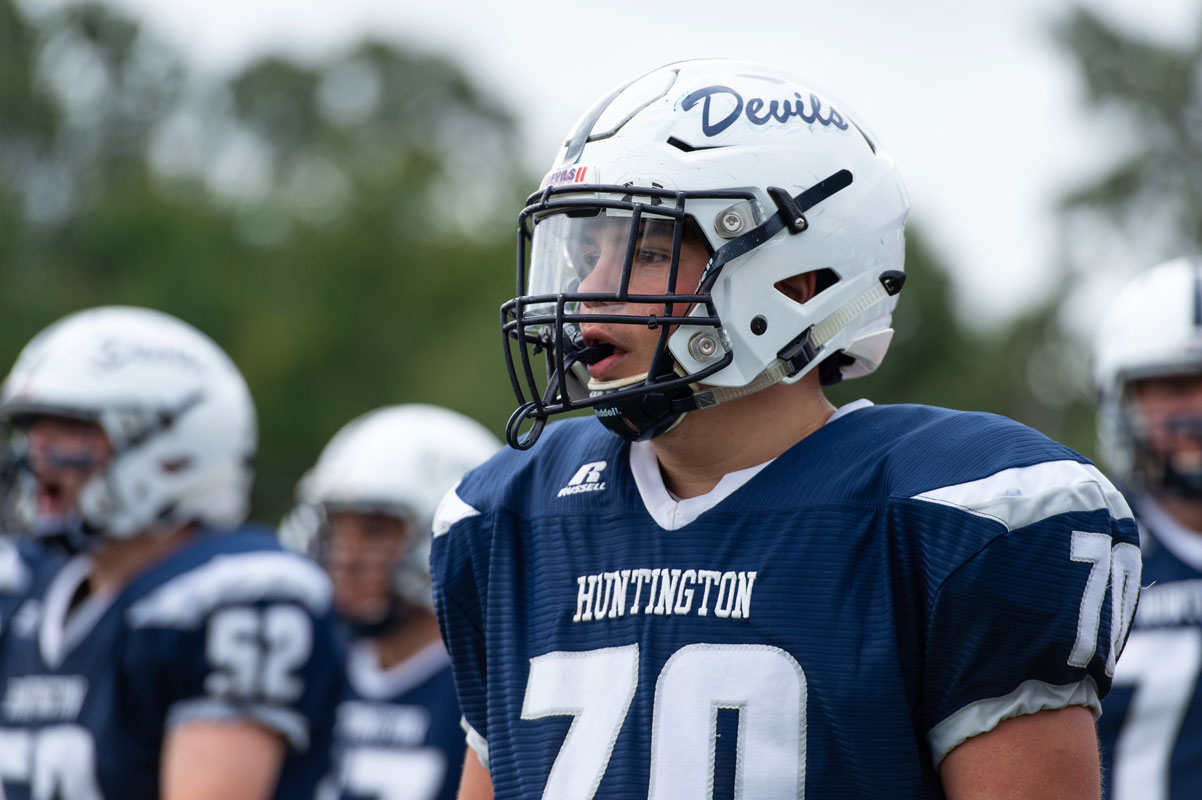 Gary Barash has been a great competitor for the Blue Devils. (Darin Reed photo.)
