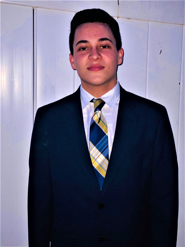 Huntington senior Dany Solares.