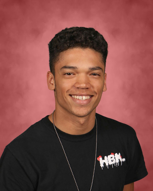 Huntington senior Lex Colato has captured the Justin Giani Memorial Scholarship Award.