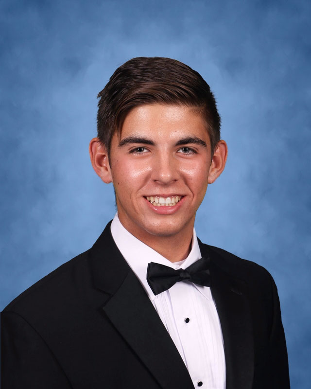  Huntington High School senior Matt Gennarelli will attend the University of Southern California  