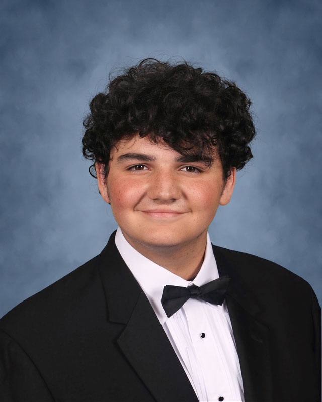 Huntington High School senior Oskar Kilgour is headed to Boston University (2)