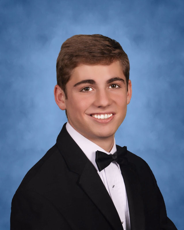 Huntington senior Ethan Mulroy.