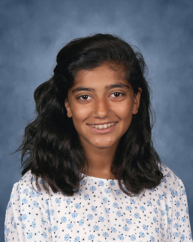  Huntington High School freshman Nadeera Ali. 