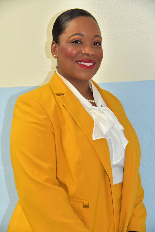 Washington Primary School Principal Dr. Michelle J. Richards