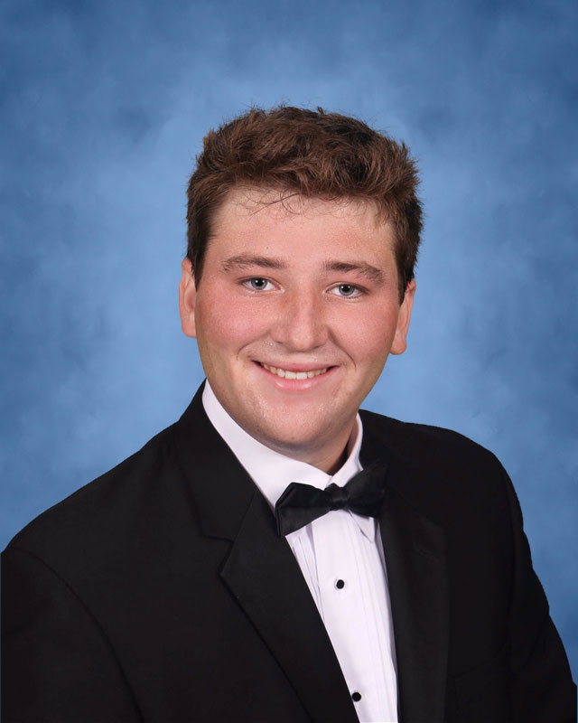 Huntington High School senior Sam Kimmelman
