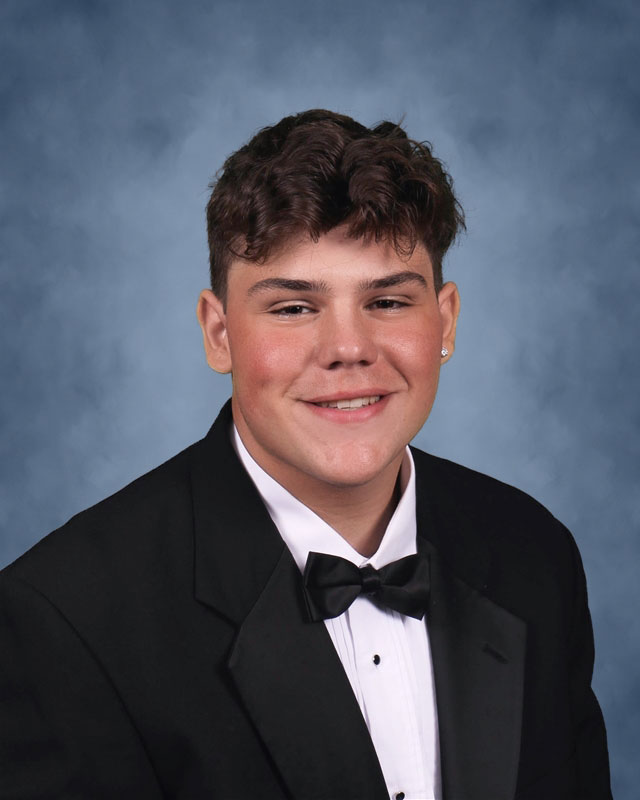  Huntington senior Gary Barash  