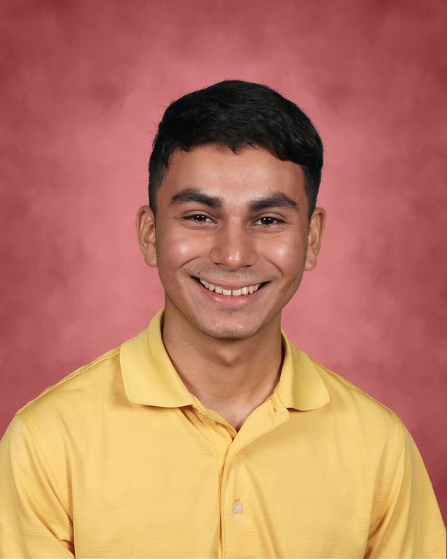 Huntington sophomore Erik Flores.
