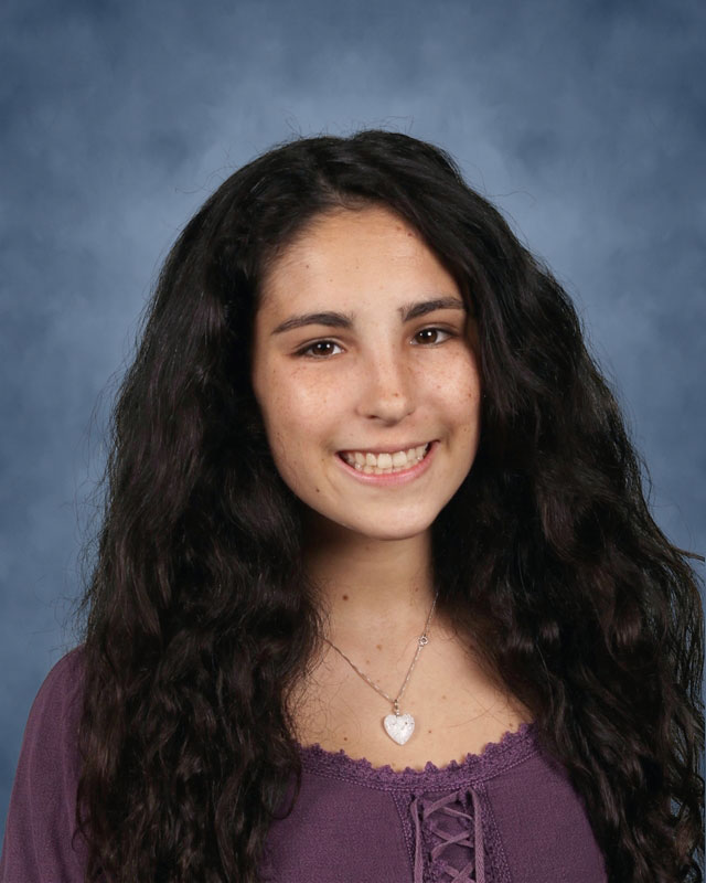 Huntington High School sophomore Keira Francis.