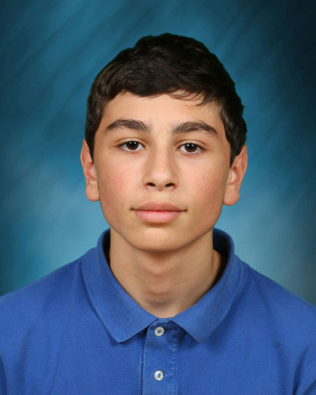 Dominic Mattio won a National Italian Exam silver medal.