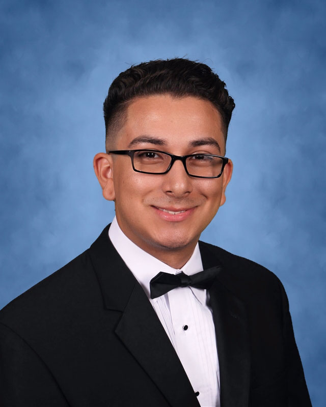 Huntington senior Erlyn Flores Reyes is headed to Mount St. Vincent College on a scholarship
