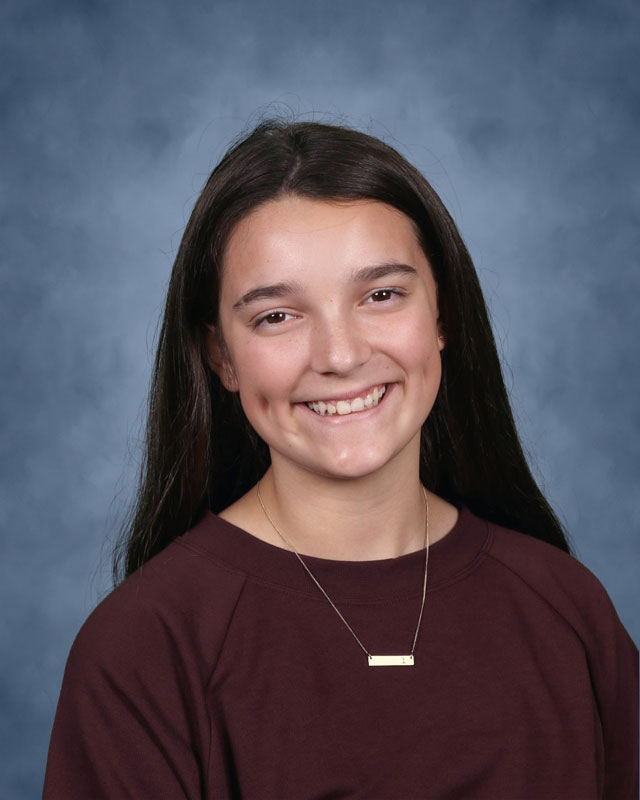 Huntington freshman Lilly Polak.