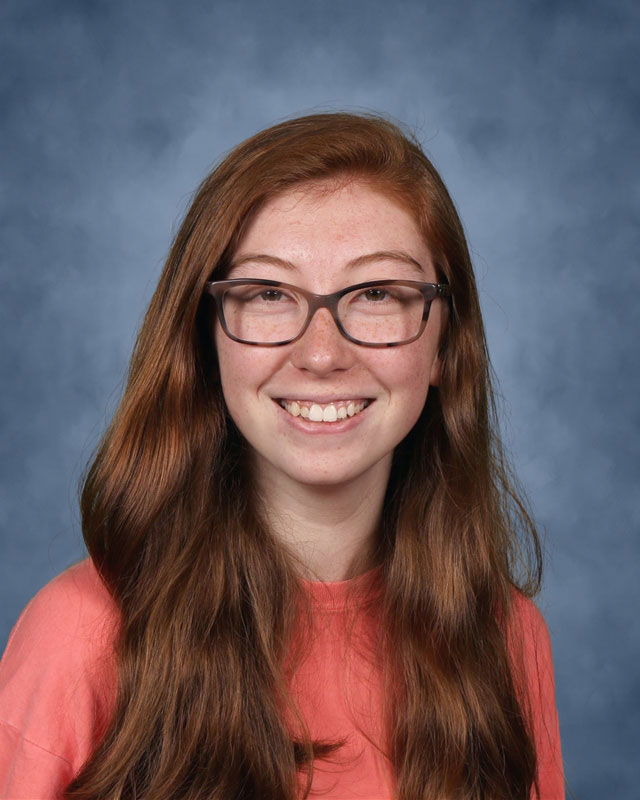 Huntington sophomore Lauren Landolfi.