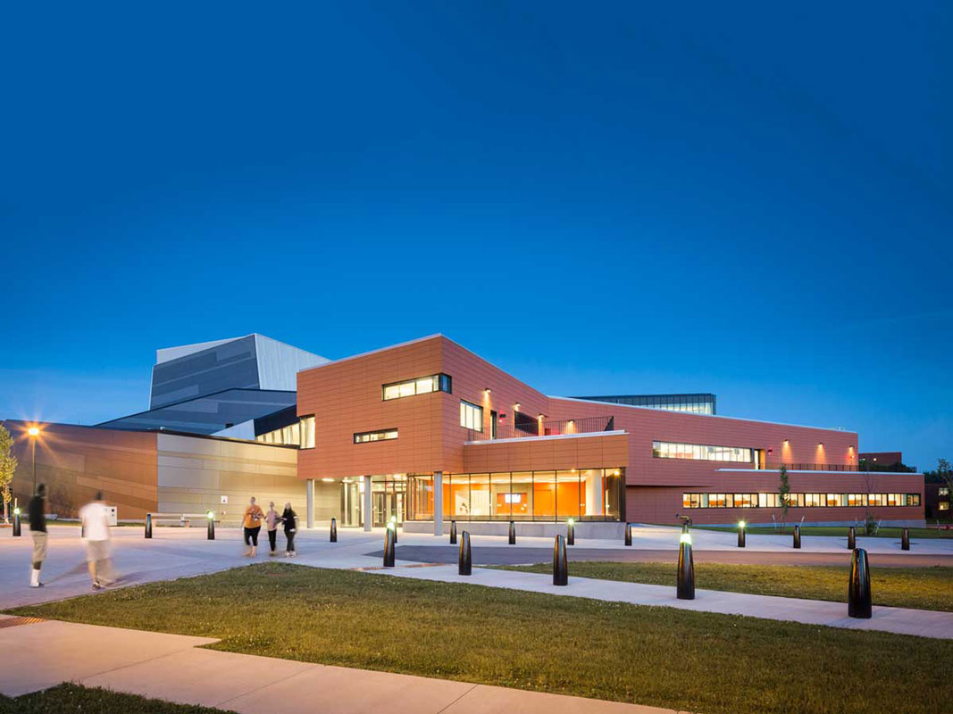 SUNY Potsdam is home to one of the best performing arts programs in New York State.