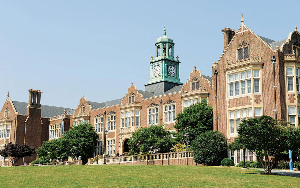Huntington senior Sam Kimmelman plans to study sports management at Towson University (2)