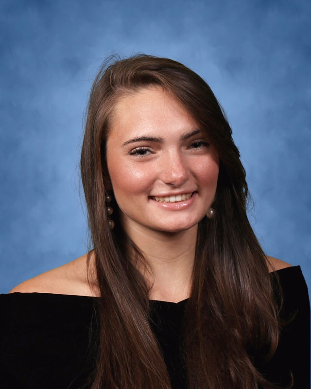 Huntington senior Cat Jamison has captured the Kleet Lumber Scholar Athlete Award.
