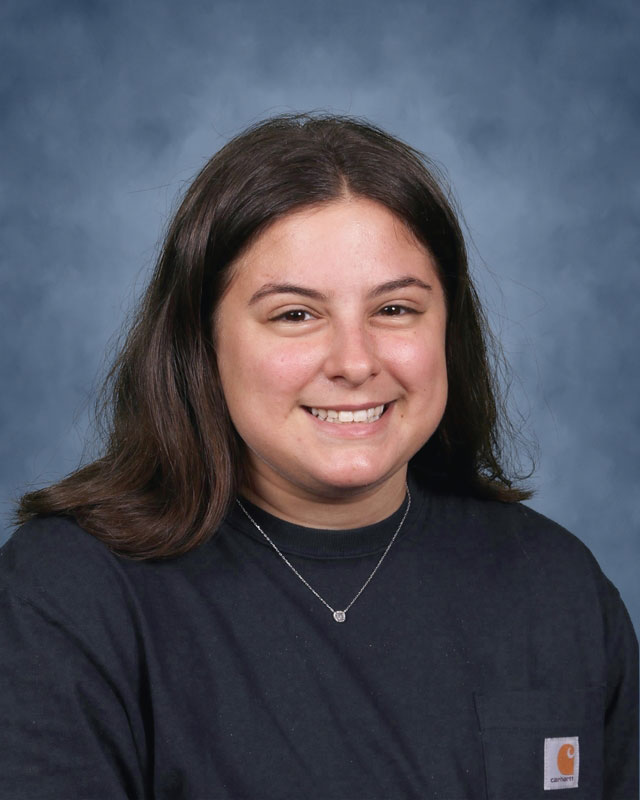 Huntington sophomore Hannah Roberts.