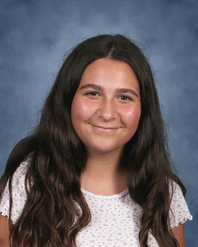 Huntington freshman Laura Curtin.