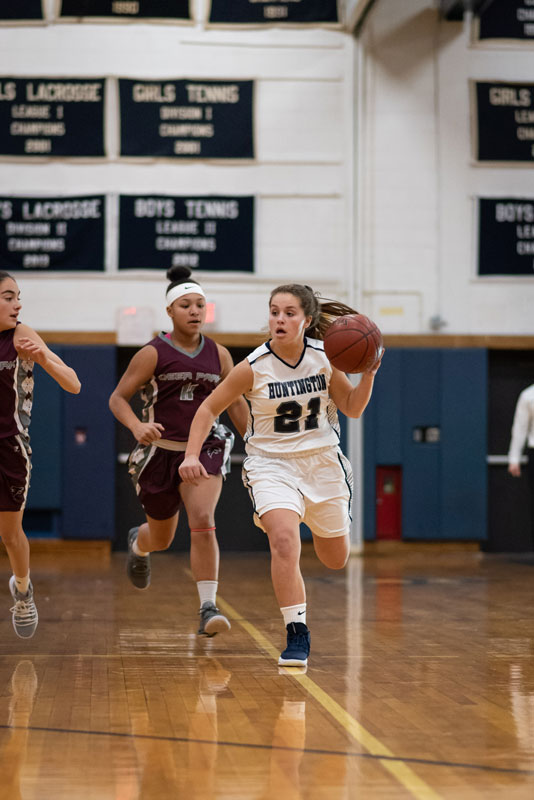 All-League junior Jordan Forte has the ball. (Darin Reed photo.)