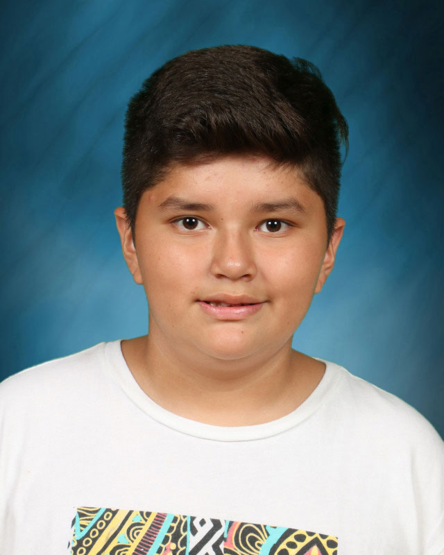 Finley's Ryan Ramirez won a National Italian Exam silver medal.