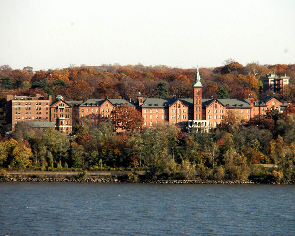 The College of Mount St. Vincent is located in Riverdale, the Bronx 