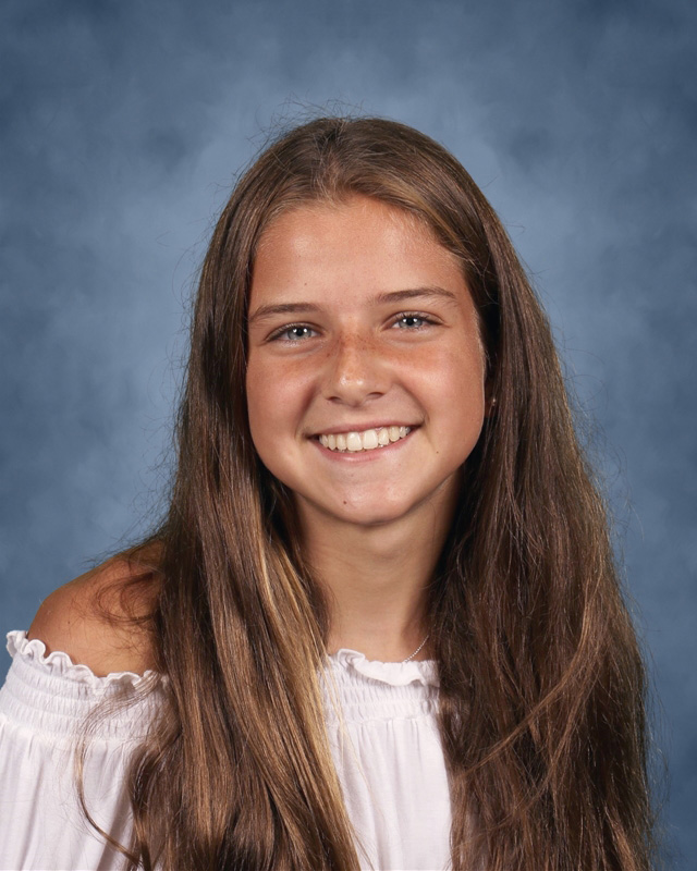 Huntington freshman Jillian Panos.