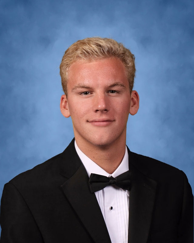 Huntington senior Christopher Weber is a Kleet Lumber Scholar Athlete Award recipient.