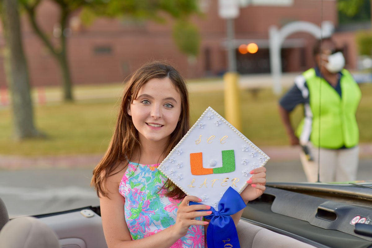 Bella Fodera is headed to the University of Miami to study psychology.