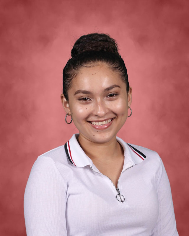 Huntington senior Griselda Jimenez Contreras plans to study nursing at Suffolk Community College.