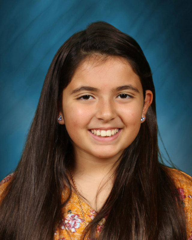 Finley's Vincenza Garofalo won a National Italian Exam gold medal and monetary prize.