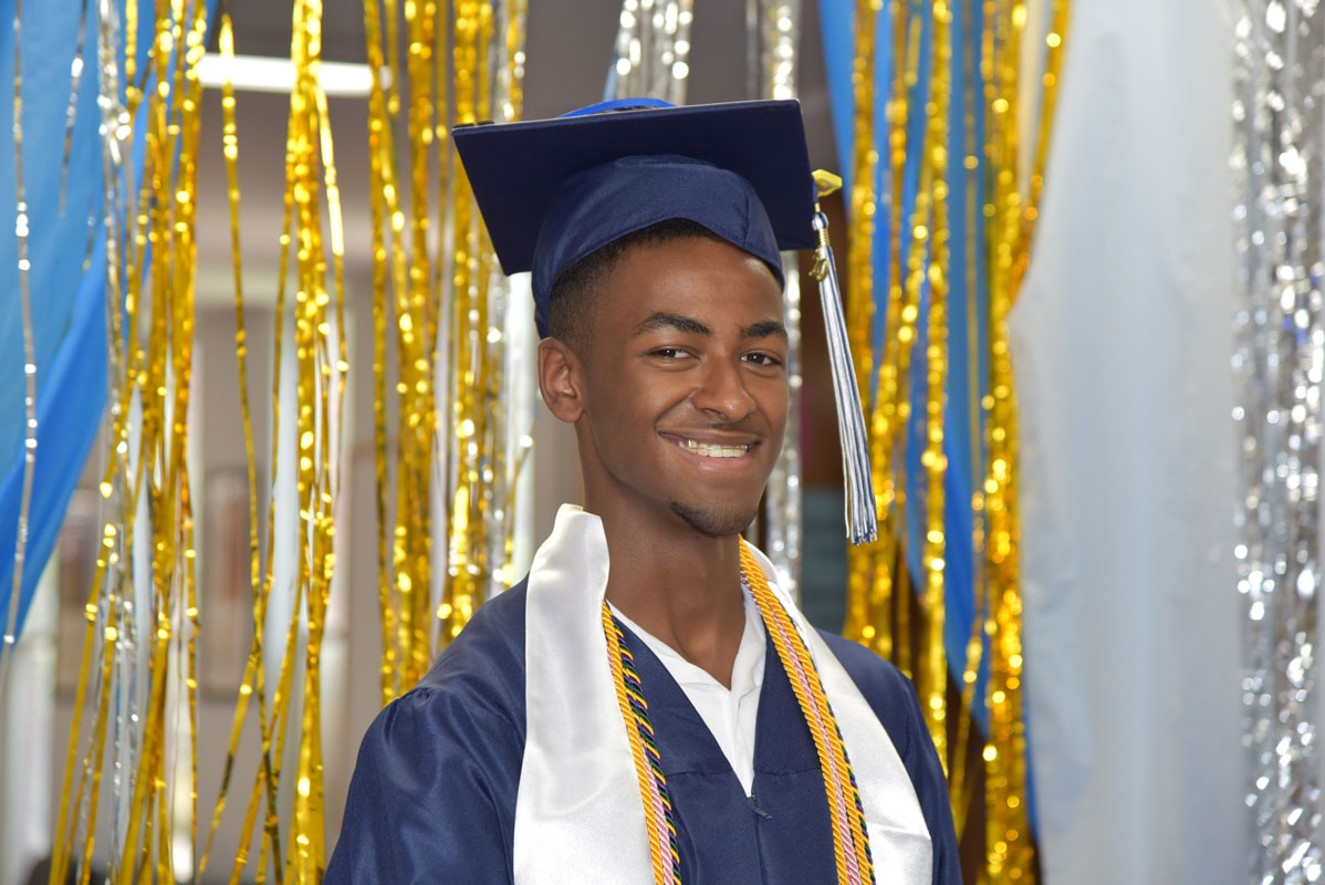 University of Delaware bound Neil Jean-Baptiste is one of the Class of 2020's spectacular graduates.
