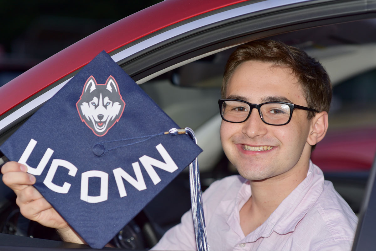 Michael Reed is headed to the University of Connecticut to study for a career as a music teacher.