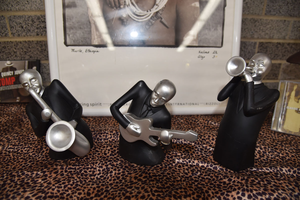 Many new items have been added to Rev. Bernadette Watkins' Black History Month collection 