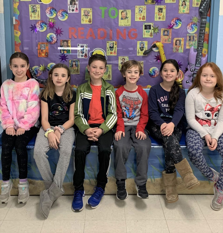 Southdown student council class representatives.