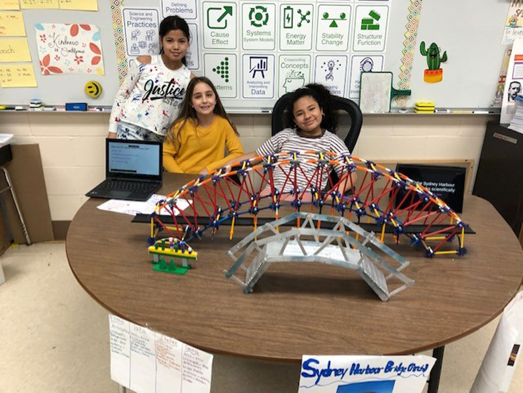 Woodhull School students developed many exceptional projects for this year's Science Expo