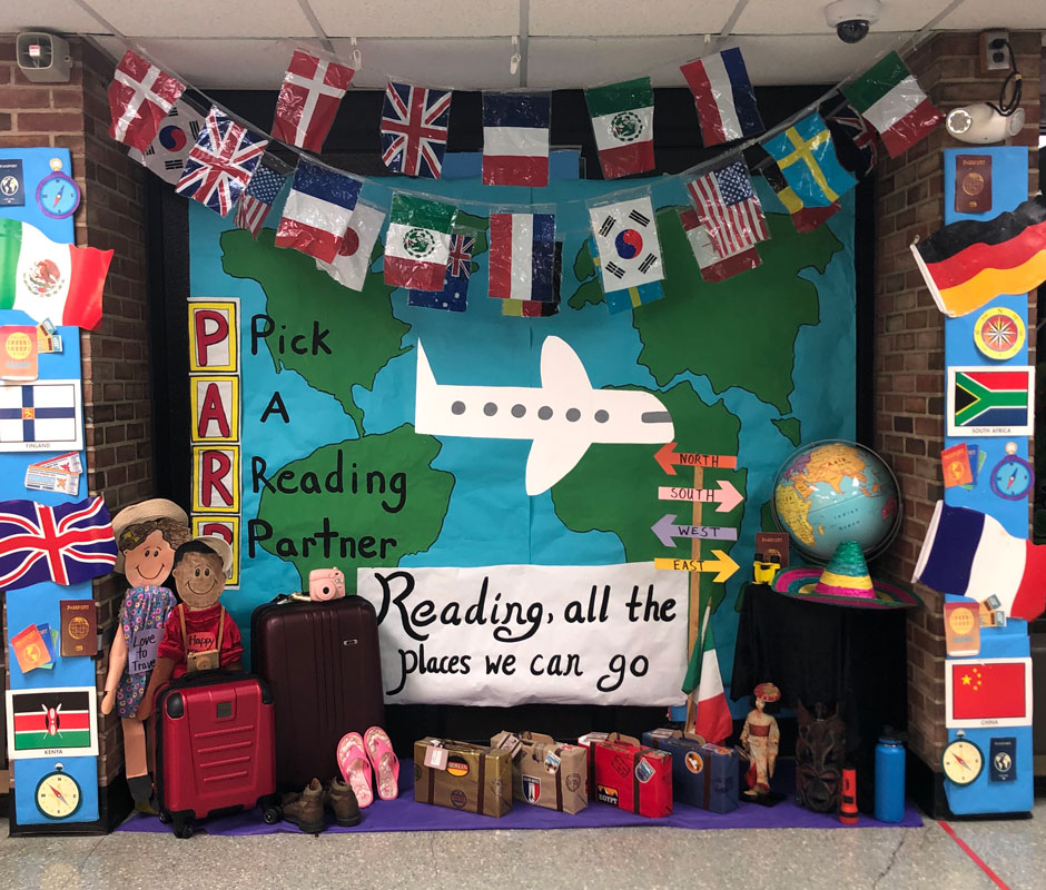 Reading is a big deal at Jefferson Primary School.