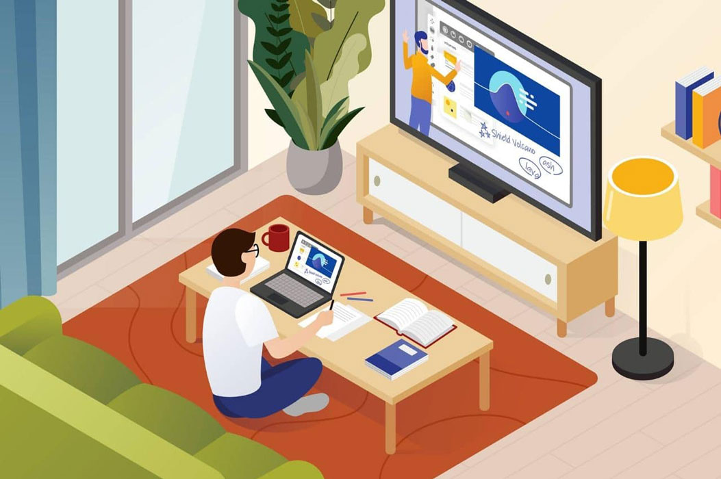 Faced with the COVID-19 pandemic, Huntington UFSD has turned to distance learning while schools are closed 