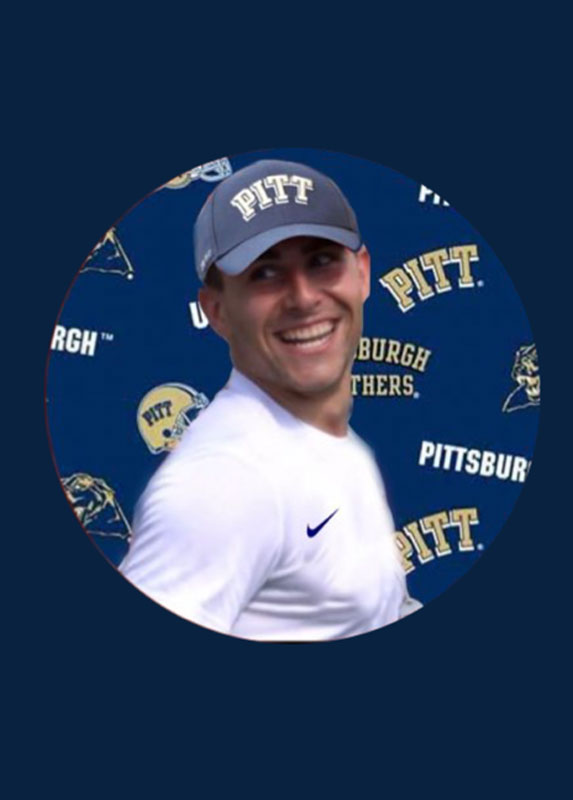 Huntington alum Nick Arleo is on the Univ. of Pittsburgh football team's coaching staff.