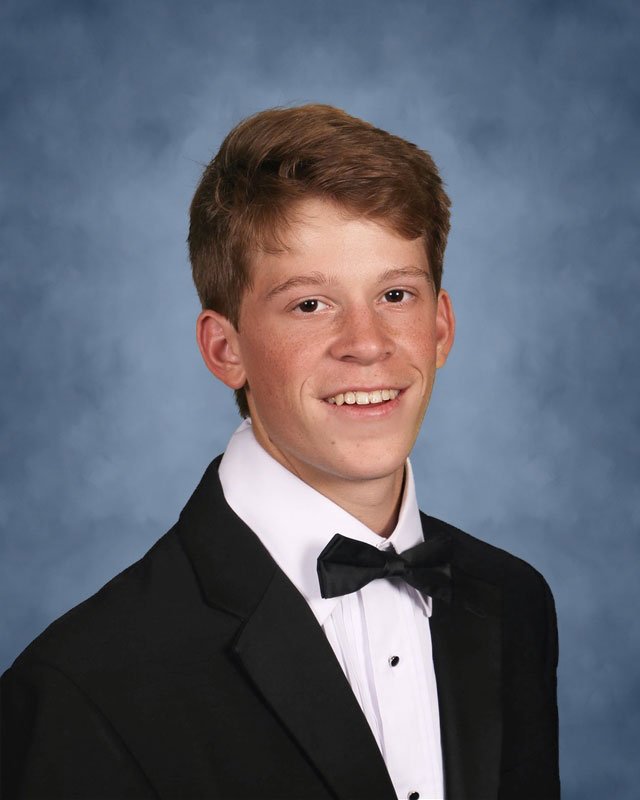 Huntington senior Cole Pillion (1)