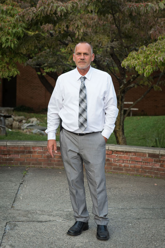  George Austin is Huntington UFSD's lead operations manager (Darin Reed photo  