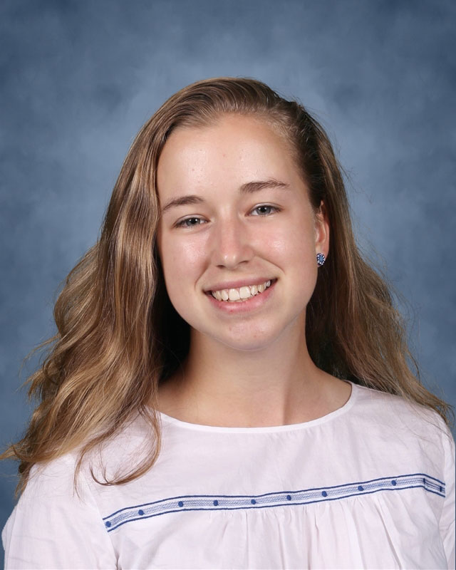  Huntington High School junior Tess Stanley. 