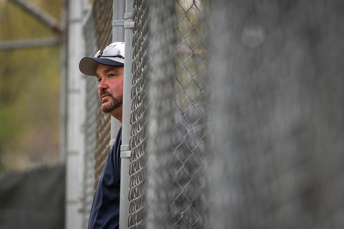 Billy Harris hopes to lead the Blue Devils to the league championship. (Darin Reed photo.)
