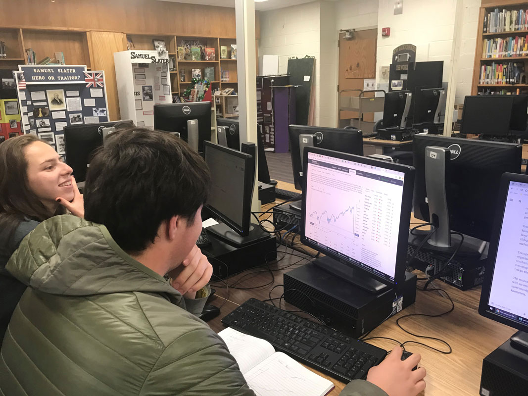 No challenge is too great for Huntington's top math scholars 