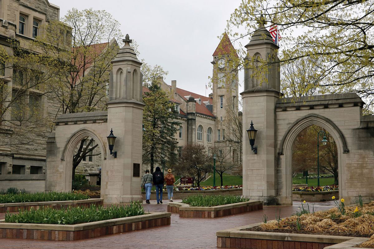 Huntington senior John Lourenso plans to pursue a business degree at Indiana University in Bloomington.