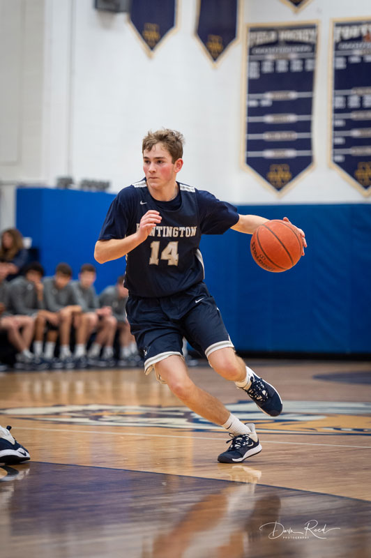 Kevin Drake is one of Huntington's top returning players. (Darin Reed photo)